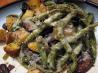 Roasted Potatoes and Green Beans