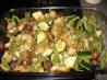 Roasted Potatoes and Green Beans