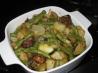 Roasted Potatoes and Green Beans