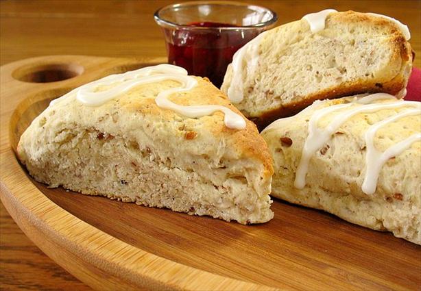 Double  Maple Syrup  Scones. Photo by Calee