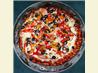Mediterranean Vegetable Pizza. Recipe by Shirl (J) 831