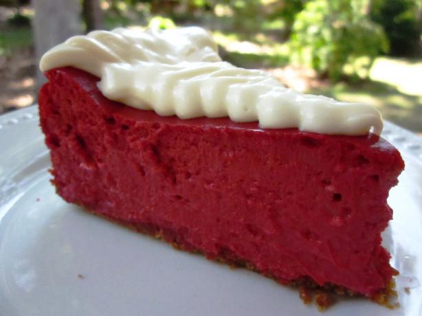 Red Velvet Cheesecake. Photo by gailanng