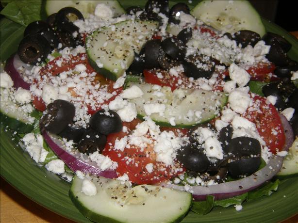Greek Salad. Photo by mydesigirl
