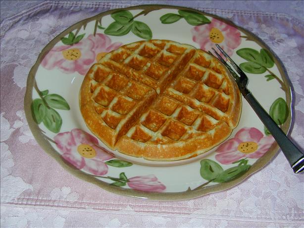 Buttermilk Waffles. Photo by Barb Gertz
