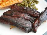 Beth's Melt in Your Mouth Barbecue Ribs (Oven)
