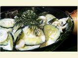 German Deli Cucumber Salad (Gurkensalat)