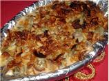 Elegant Green Bean and Mushroom Casserole