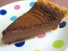 Luby's Cafeteria Chocolate Chess Pie. Recipe by Molly53