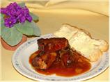 Luby's Cafeteria Baked Spareribs With Luau Sauce. Photo by Chef #165326