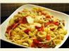 Roasted Red Bell Pepper Pasta