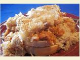 Barbecue Sauerkraut Bake