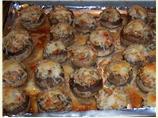 Stuffed Crab Mushrooms With a Touch from of Chef Paulag