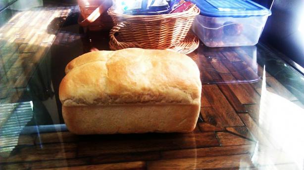 Softest Ever Bread Machine Bread. Photo by anniek36