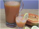Papaya Lemonade