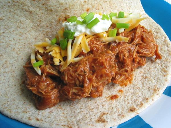 9 to 5 Mexican Crock Pot Chicken. Photo by flower7