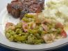 Green Beans With Bacon and Onion. Recipe by Dienia B.