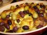 Chicken With Olives, Caramelized Onions, and Sage. Recipe by Chef Kate