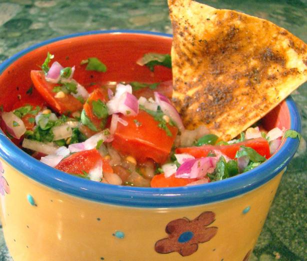 Baked Tortilla Chips. Photo by Derf