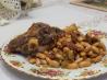 Lamb Shanks W/ White Beans & Sun-Dried Tomatoes. Recipe by mermaidmagic