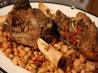 Lamb Shanks W/ White Beans & Sun-Dried Tomatoes. Recipe by mermaidmagic