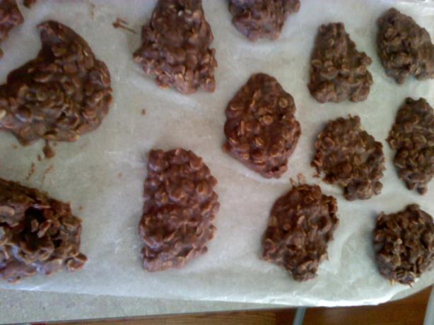 No Bake Chocolate Cookies. Photo by Addelyn's Baking Mama
