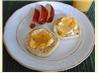 Poached Egg Yolks. Recipe by Gina*S