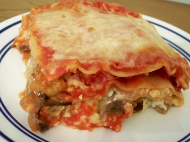 Eggplant (Aubergine) Lasagna. Photo by *Parsley*