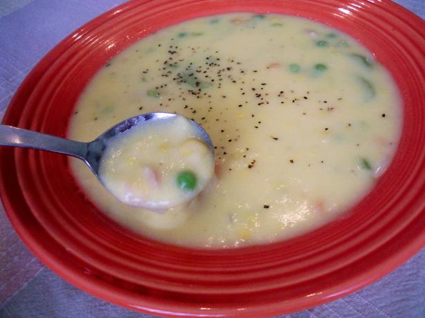 Garden Harvest Chowder. Photo by *Parsley*
