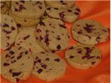 Cranberry Spice Tea Cookies