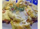 Smoked Salmon With Scrambled Eggs