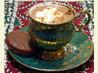 Godiva Devilishly Hot-Hot Chocolate With Cayenne Whipped Cream