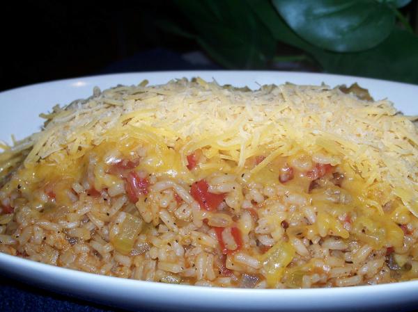 Paula's Mexican Rice. Photo by Marsha D.