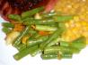 Orange Glazed Green Beans