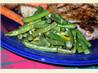 Orange Glazed Green Beans