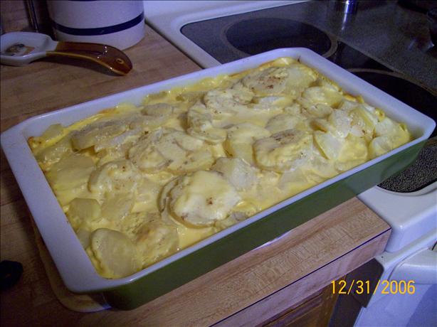 Scalloped Potatoes. Photo by CindiJ