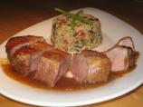 Broiled Chicken With Fig Sauce