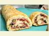 Kelly's Spiral Ham & Swiss Strombolis. Recipe by Wildflour