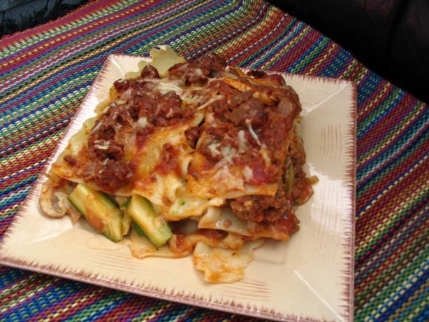 Italian Zucchini Lasagna. Photo by Evie*