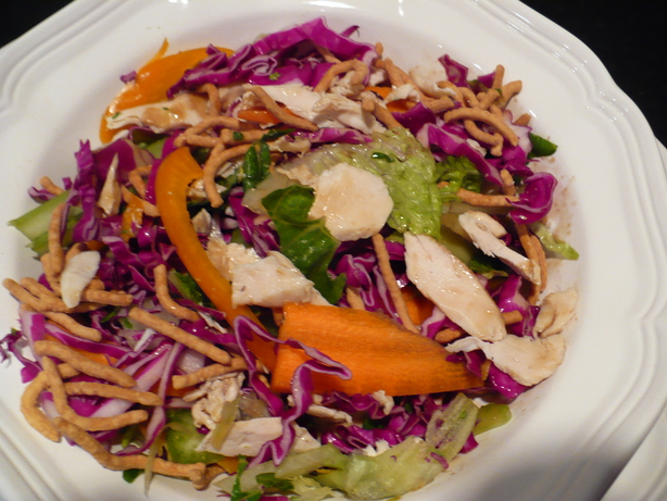 Dulcet's Chinese Chicken Salad. Photo by Chef RZ Fan