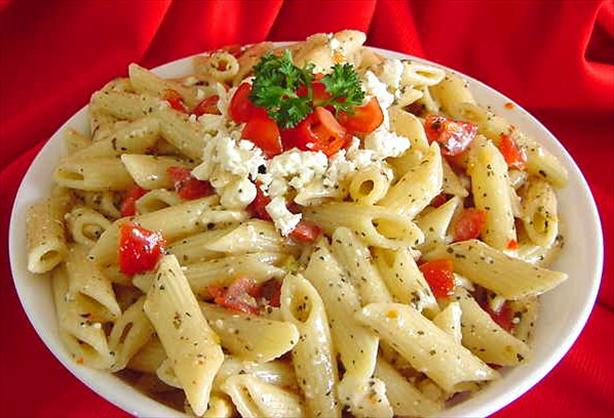 Ann's Penne Pasta Salad. Photo by Marg (CaymanDesigns)