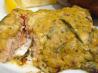 Broiled Salmon With Herb Mustard Glaze. Recipe by Kitchen Witch Steph