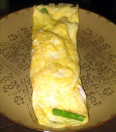 Omelet for One. Photo by spatchcock