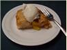 Kelly's Fresh Peach Cobbler