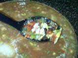 Amazing Chicken Tortilla Soup!. Photo by Mommy2Summer&Gibson
