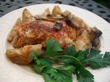 Chicken With Artichoke Hearts & Mushrooms