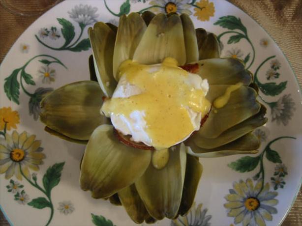 Artichoke Benedict. Photo by NcMysteryShopper