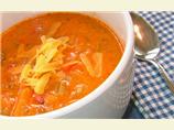 Hamburger and Carrot Soup