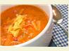 Hamburger and Carrot Soup. Recipe by Michelle S.