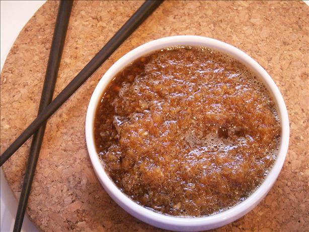Benihana's Ginger Sauce. Photo by MommyMakes
