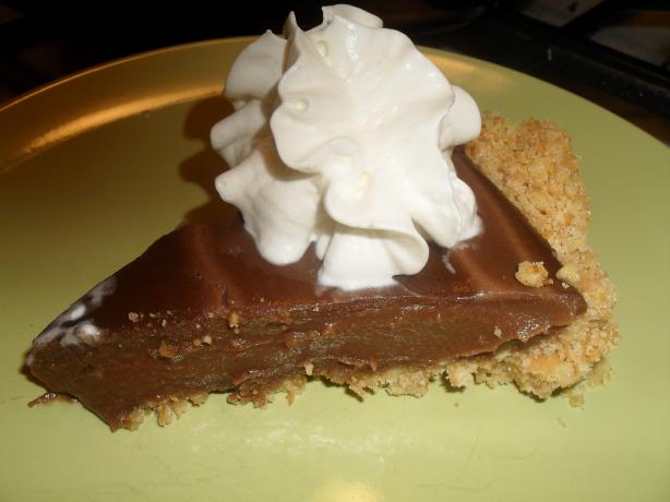 Ultimate Chocolate Cream Pie. Photo by vivmom